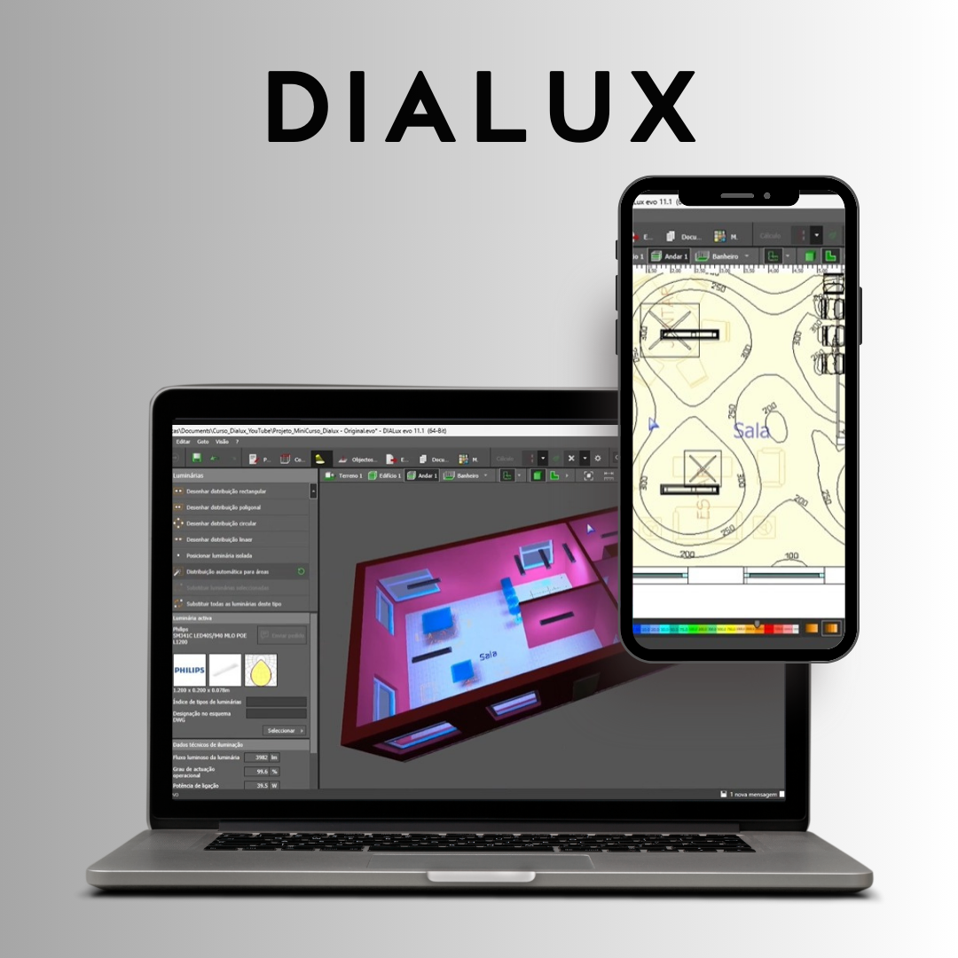 Curso DIALUX — imagem 1 de 4